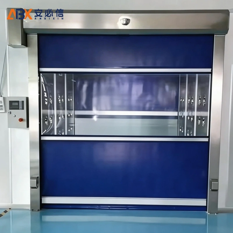泰安工业快速门