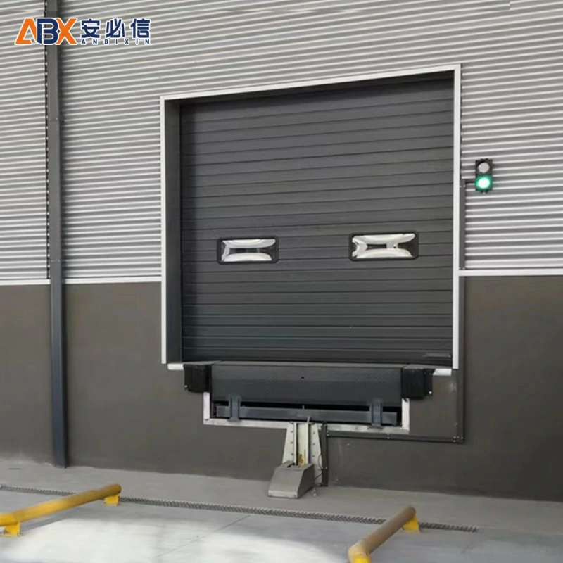 泰安分段式提升门