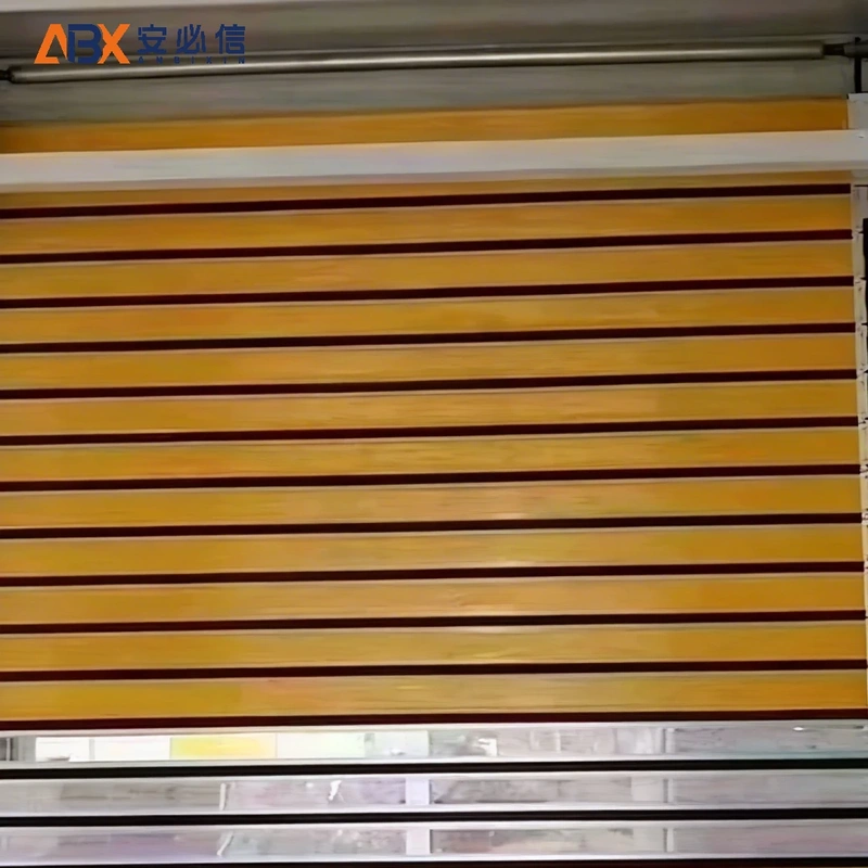 泰安雷达高速门