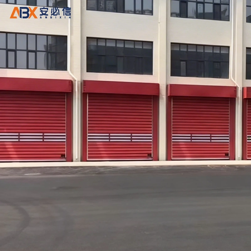 泰安感应高速门